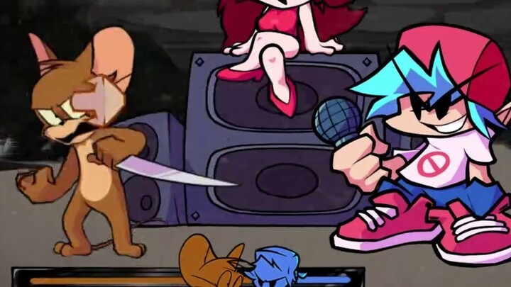 [FNF Tom and Jerry Mod] [Friday Night Funkin': The Basement Show] Friday Night Funkin: The Basement 
