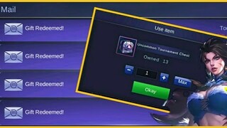 REDEEM PERMANENT SKIN AND RANDOM FRAGMENTS | MOBILE LEGENDS PH | GAME CENTER PH