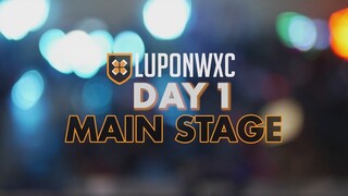 WXC TI9 Mainstage coverage Day 1