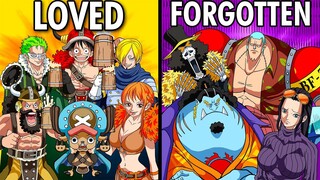 The Real Reason Oda Needed To Separate The Straw Hats