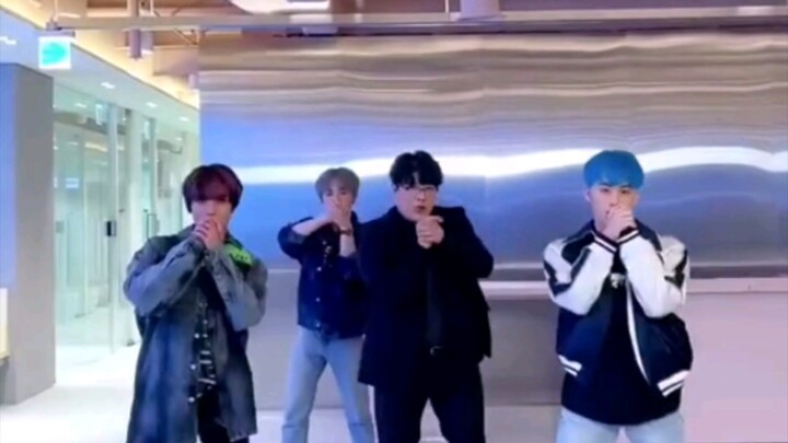 NCT DREAM&神童《Beatbox》舞蹈挑战