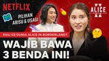 Kento Yamazaki Mau Senjata, Tao Tsuchiya Pilih Vitamin Buat Bertahan | Alice in Borderland