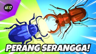 Perang Serangga! - Clash of Bugs:Epic Animal Game