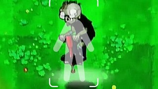 Jump rope, but jump zombies