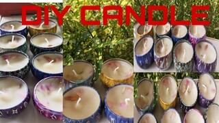 Diy candle