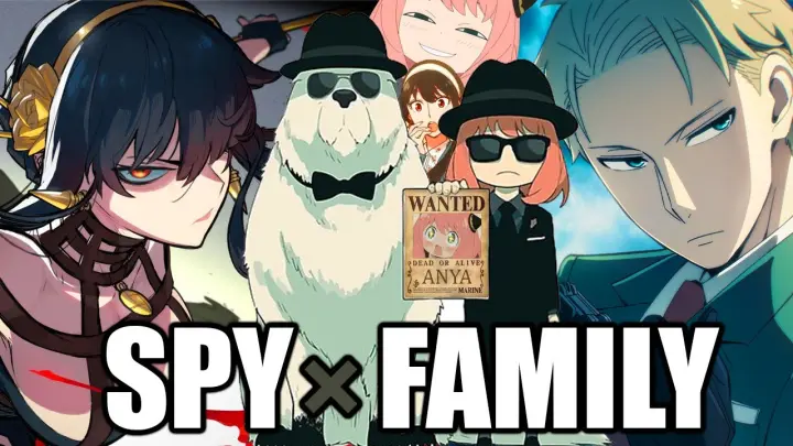 SPY x FAMILY In a Nutshell