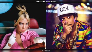 Levitating x 24K Magic - Dua Lipa & Bruno Mars (MASHUP)