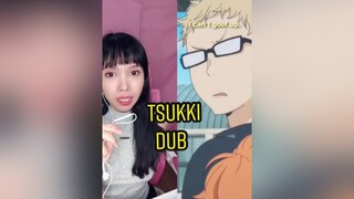 duet with   Sorry Tsukki 😂 haikyuu haikyuudub tsukkishima seiyuuchallenge animevoiceacting  tsukki 