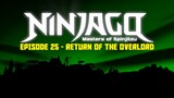 LEGO Ninjago: Master of Spinjitzu |Legacy of the Green Ninja E12| Return of the Overlord #25