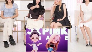 Các thành viên MV phản ứng! Bài hát mới của BlackPink The Girls phát hành