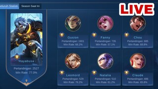 [LIVE] Kejar Global Assasin boy