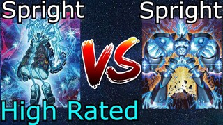 Runick Spright Vs Adventure Spright High Rated DB Yu-Gi-Oh! 2022