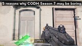 5 reasons why CODM Season 7 may be boring