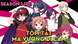 Tóm tắt "Ma Vương Đi Làm" | Season 1 (P1) | AL Anime
