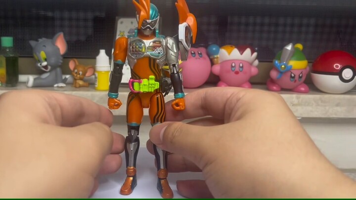 What, this Kamen Rider can transform? Unboxing review of LVUR11 and 12 with even more outrageous def