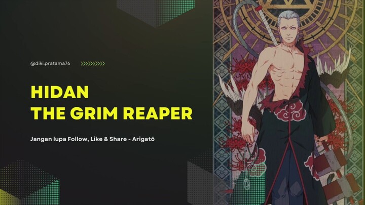 Hidan The Grim Reaper!!! Badas Emang wkwkw