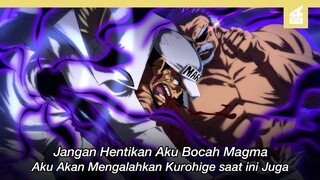 SPOILER OP 1071 SINGKAT, GARP VS KUROHIGE!! Spoiler One piece Singkat 1071