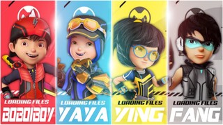 BoBoiBoy X Ejen Ali Universe