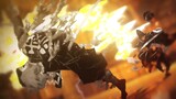 [Kimetsu no Yaiba / Arc Infinite Castle] Dewa Api dan Guntur Memotong Leher Serutan Kakak Senior