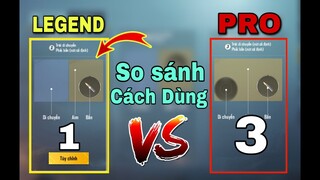 Bố Cục Nào Giúp Trở Nên Pro Hơn ? | Comparation Setting Control 1 & 3 | Bong Bong TV [PUBG Mobile]