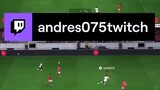 BUT 64' Sow • Match UFL • Rooney Toones 🆚 United Football 75 ⚽ andres075twitch