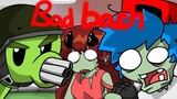 Game|Bad Bash Friday Night Funkin' x PVZ Animation