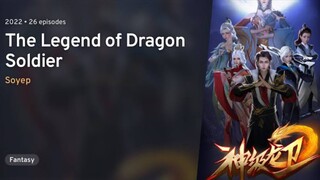 The Legend of Dragon Soldier(Episode 12)