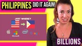 FOREIGNER reacts to HOW the US is Helping BUILD the PHILIPPINES Economy