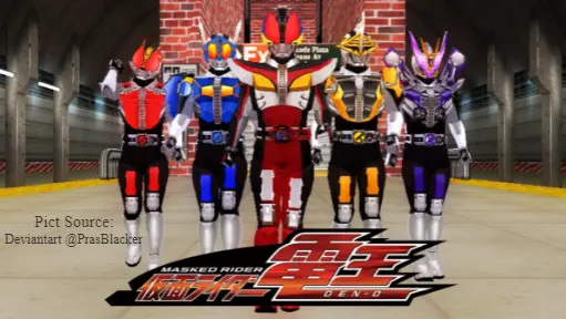 [Ryuzakilogia] Kamen Rider Den-O Episode 11 Subtitle Indonesia