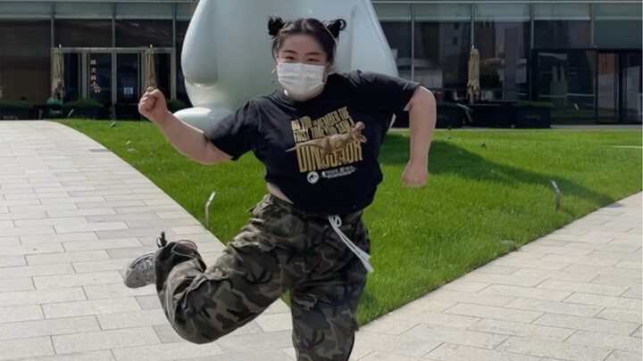 在长沙ifs顶流跳wadada！太棒啦！社牛现场！