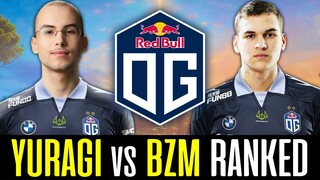 YURAGI vs BZM in ranked - OG Civil War