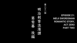 rurouni kenshin meiji kenkaku romantan ep21