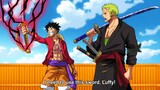 Luffy Gets Roger's Sword and Doesn't Let Zoro Use It - One Piece
