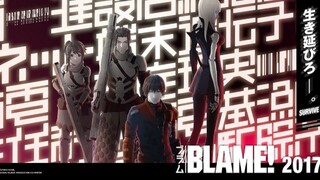 「」Blame! Movie 怪！电影 2017 [ ANIME  SUB ]