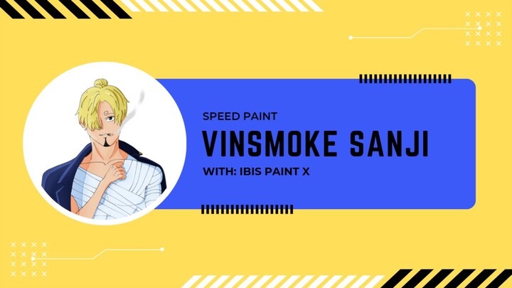Speed Paint Ero-Cook | Vinsmoke Sanji from One Piece