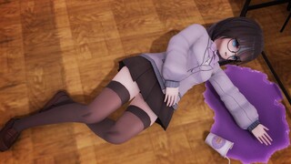 【MMD】มีม McDonald's Grimace Shake(คิตาซาวะ ยุย)