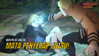 Mata Penyerap Jutsu! Momen Ketika Delta Menyerang Naruto! | Boruto Sub Indo