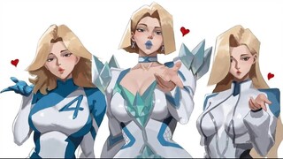 Emma Frost Terlalu OP!💥 Mainin Lawan Kayak Boneka 😱💎