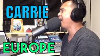 CARRIE - Europe (Cover by Bryan Magsayo - Online Request)