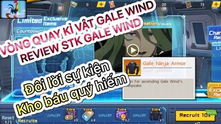 Lấy kỉ vật Gale wind - Review STK - đôi lời sự kiện kho báu quý hiếm || One Punch Man: The Strongest