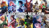 64 UPCOMING NEW SKIN MOBILE LEGENDS (LuoYi, Sun Collector, M World Skin) - Mobile Legends Bang Bang