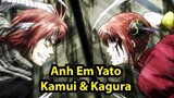 Anh Em Dạ Thổ Kamui và Kagura (Gintama) - Tiêu Điểm Nhân Vật