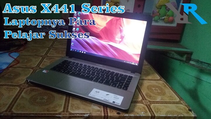 Review Laptop Yang Cocok Buat Pelajar (Asus X441 Series)