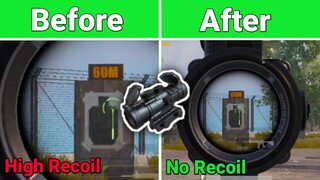 NEW BEST SENSITIVITY FOR 3X SCOPE | ZERO RECOIL GYRO,ADS | PUBG MOBILE