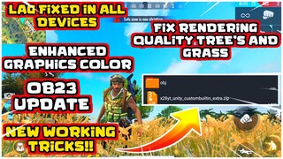 Free Fire lag Fix 1gb ram New Tricks Fix Render Fix Color Graphics Hex editor Fix lag issue 1gb 2gb