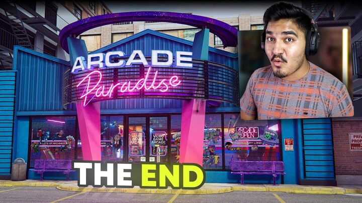 THE END OF ARCADE PARADISE