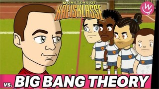 Monsters of Kreisklasse Big Bang Theory vs. Borussia Hodenhagen - WUMMS