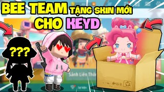 KEYD BẤT NGỜ ĐƯỢC THÀNH VIÊN BEE TEAM TẶNG SKIN PINKIE PIE TRONG MINI WORLD PHIÊN BẢN 0.48