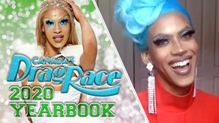 Kiara Nominates Queens In The Drag Race Yearbook | Canada's Drag Race | PopBuzz Meets