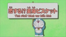 Doraemon: Tình yêu!? Bánh quy biến hình & Kính lúp thấu tâm [Vietsub]